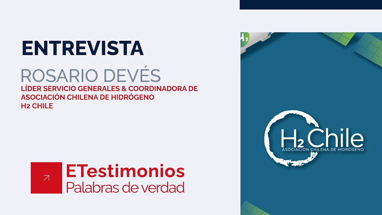 Rosario Devés, General Service Leader & Coordinator of the Chilean Hydrogen Association, H2 Chile, tells us about her experience during the online assembly they developed using our EAssemblies platform.