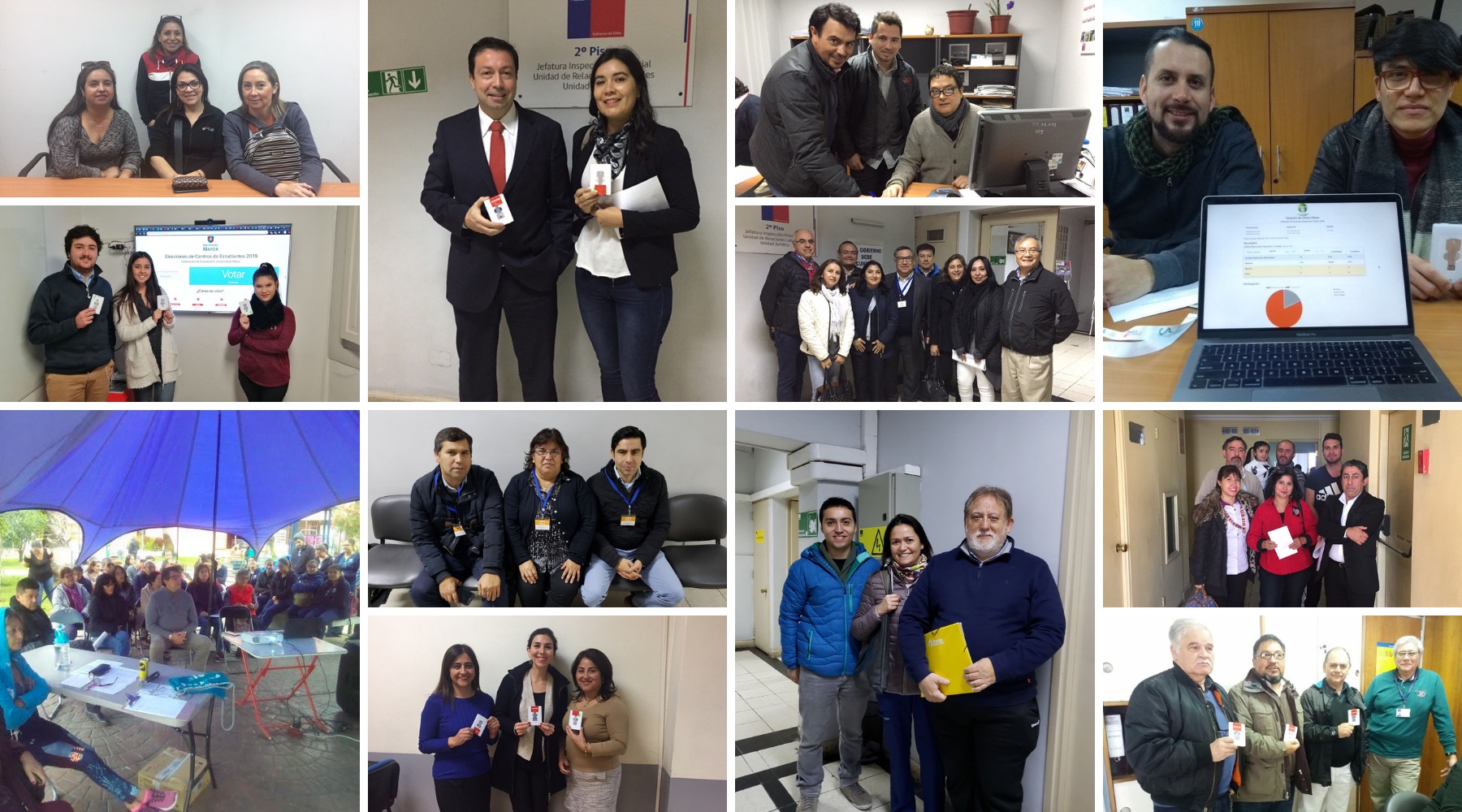 Un mayo con muchas votaciones, emociones y participación