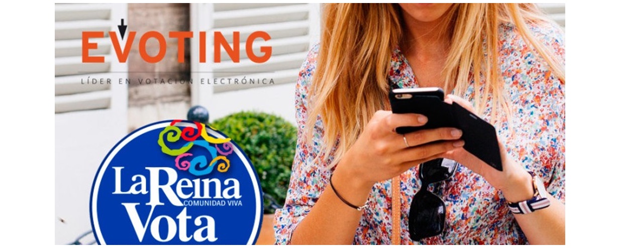 La Comuna de la Reina Vota con EVoting