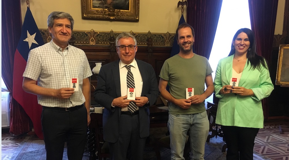 Rector Vivaldi encabezó la Comisión Electoral de la Consulta Municipal