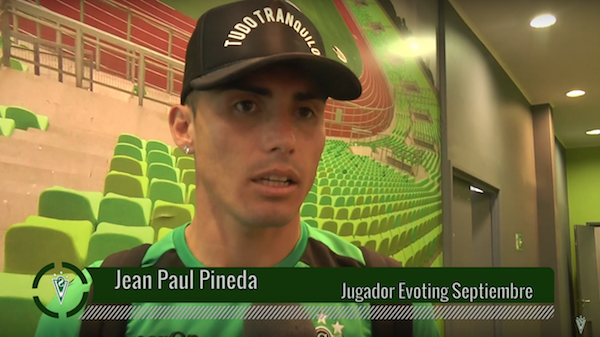 Jugador del Mes EVoting Santiago Wanderers, votación electrónica
