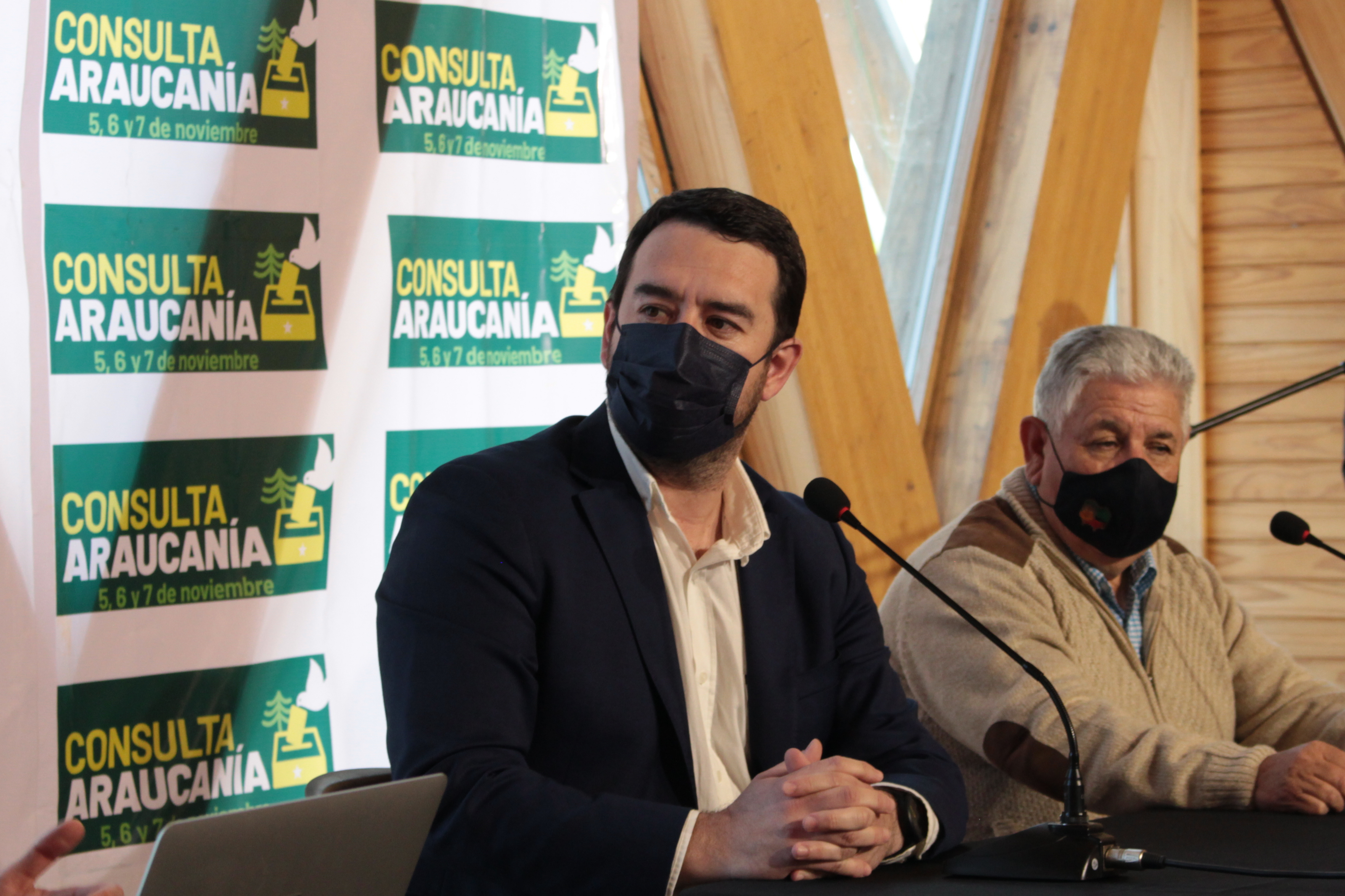 Luciano Rivas, Governor of Araucanía, in Citizen Consultation in Araucanía