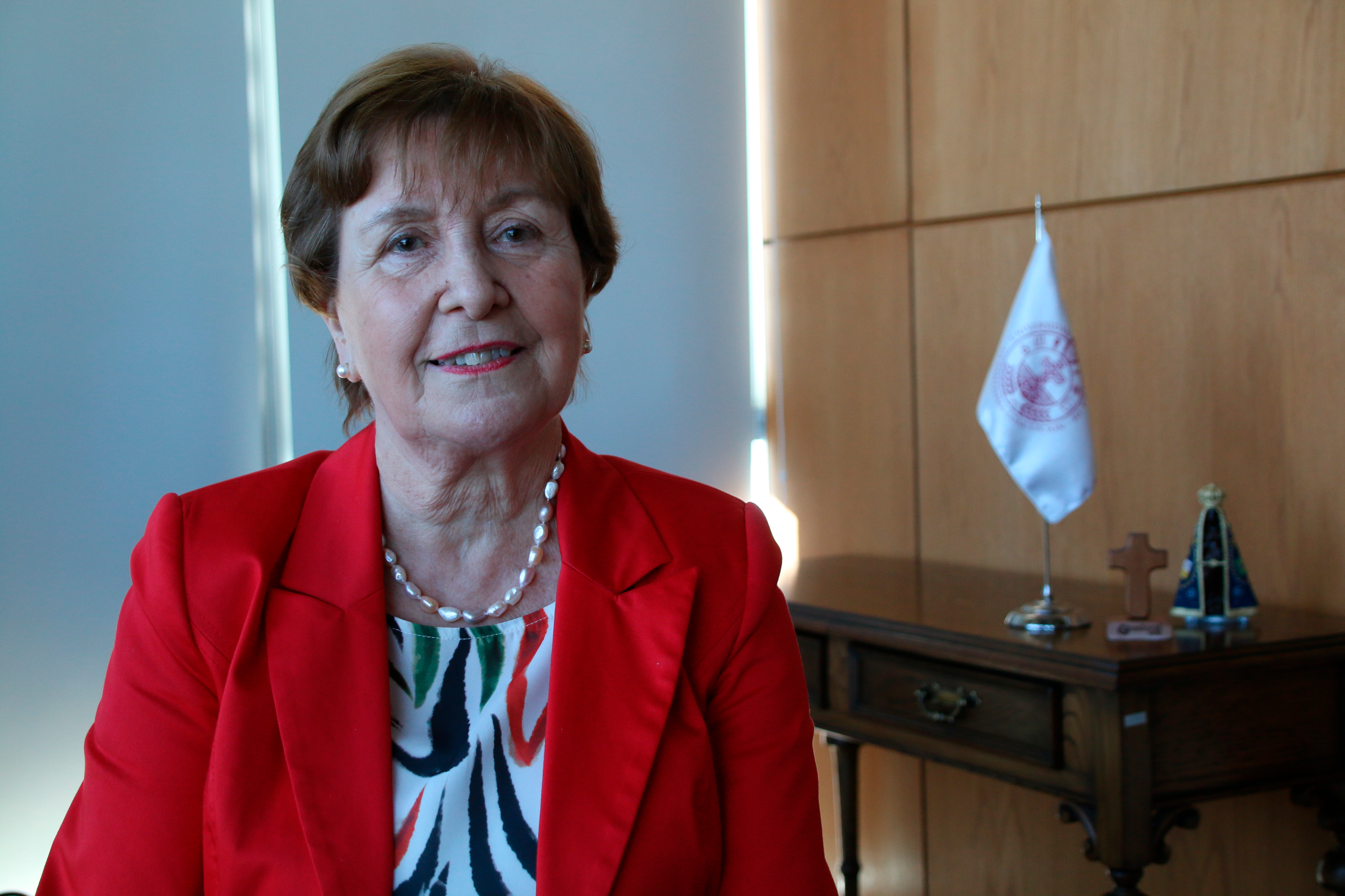 Teresa Lobos, Secretaria General de la UCSC