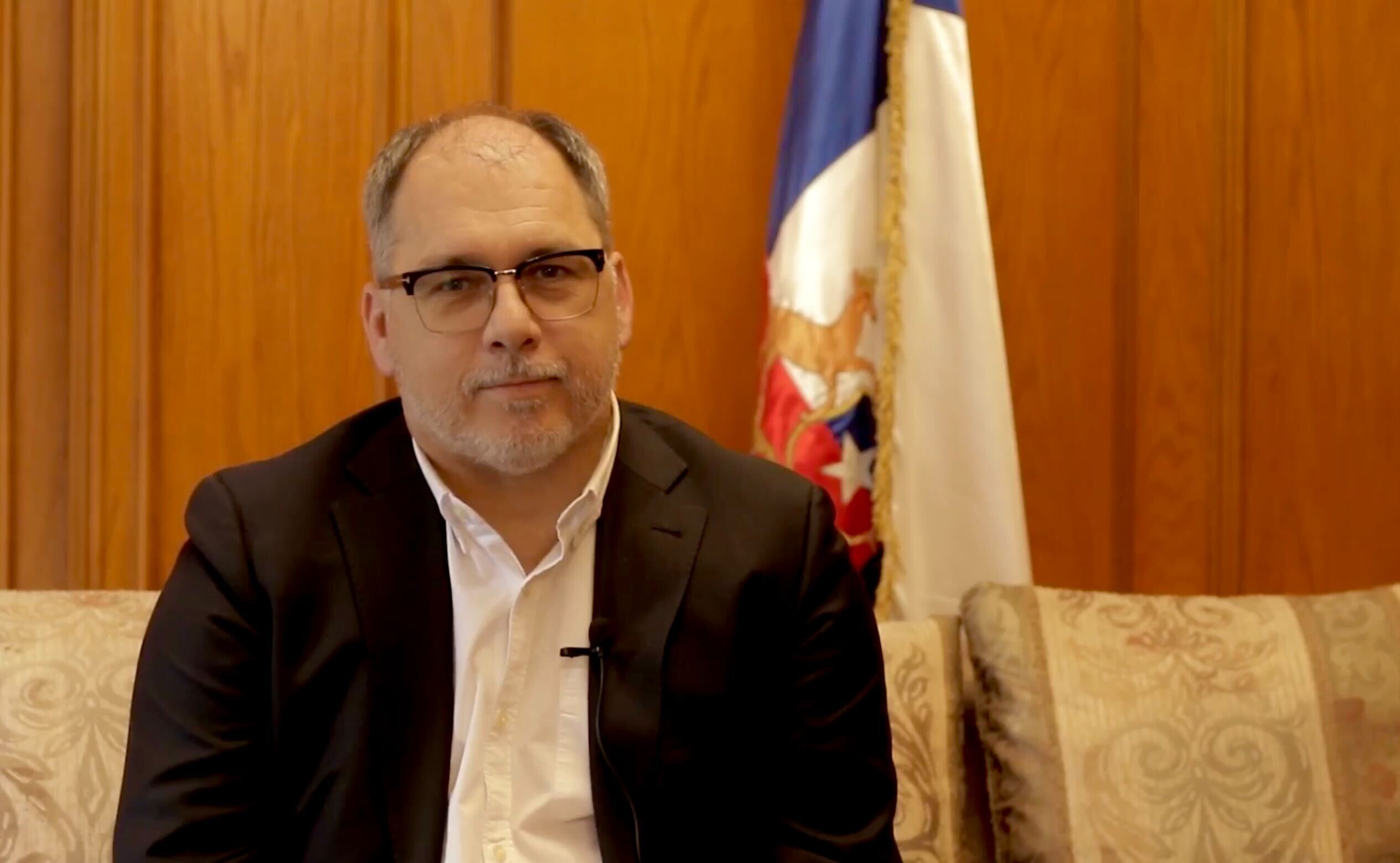 Hernán González Mañes, Director de la Caja de Ahorro de Empleados Públicos, CAEP, Chile.