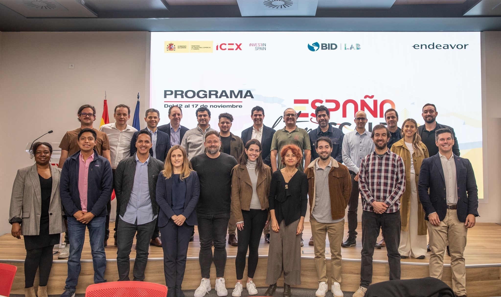 EVoting closes a successful tour in spain