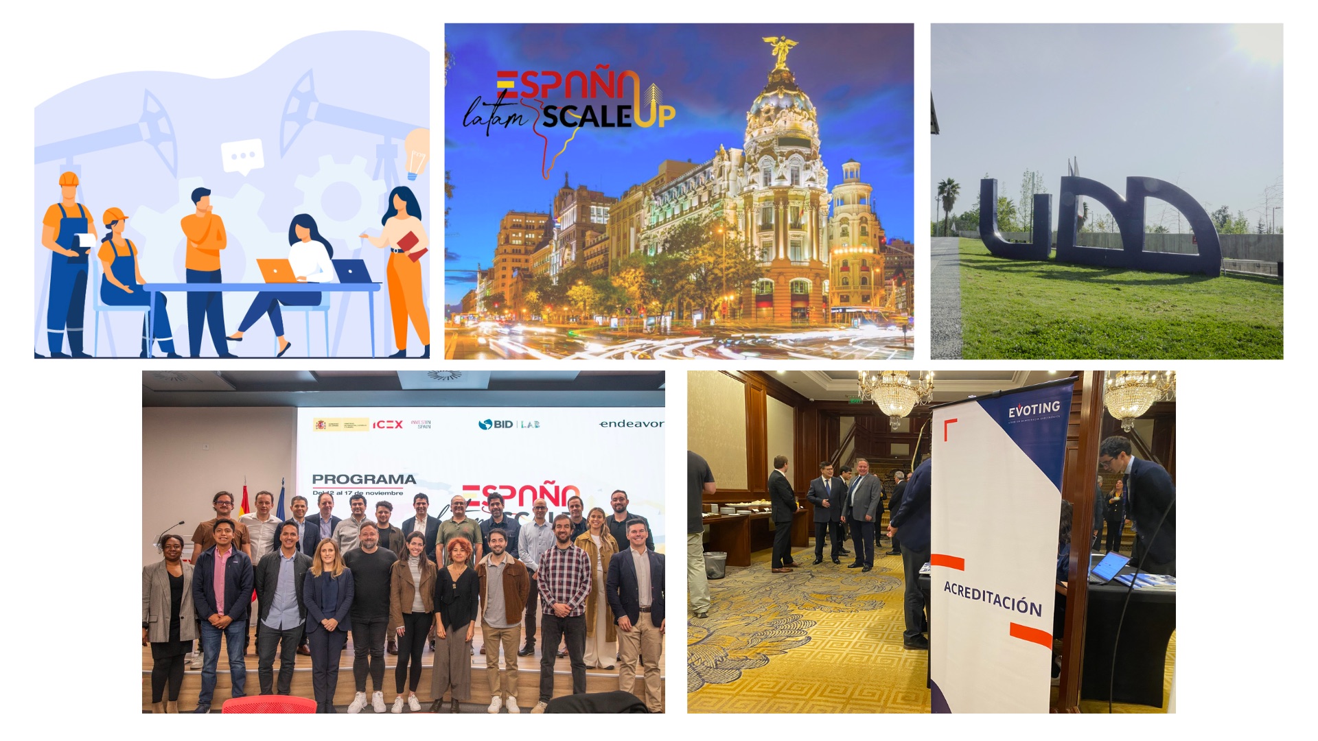 November 2023: Month of innovation, meetings and learning