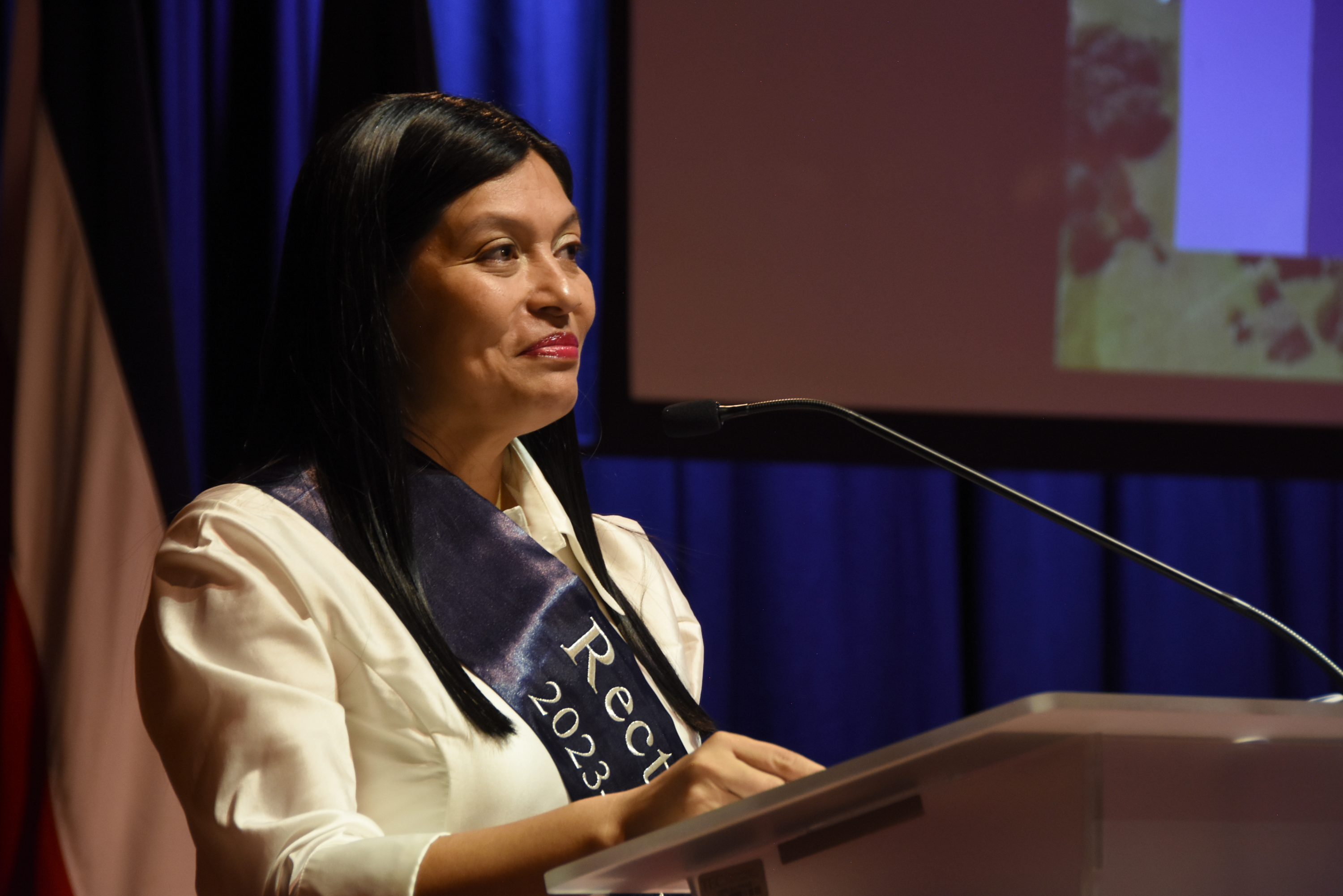 María Estrada, Rectora del TEC de Costa Rica