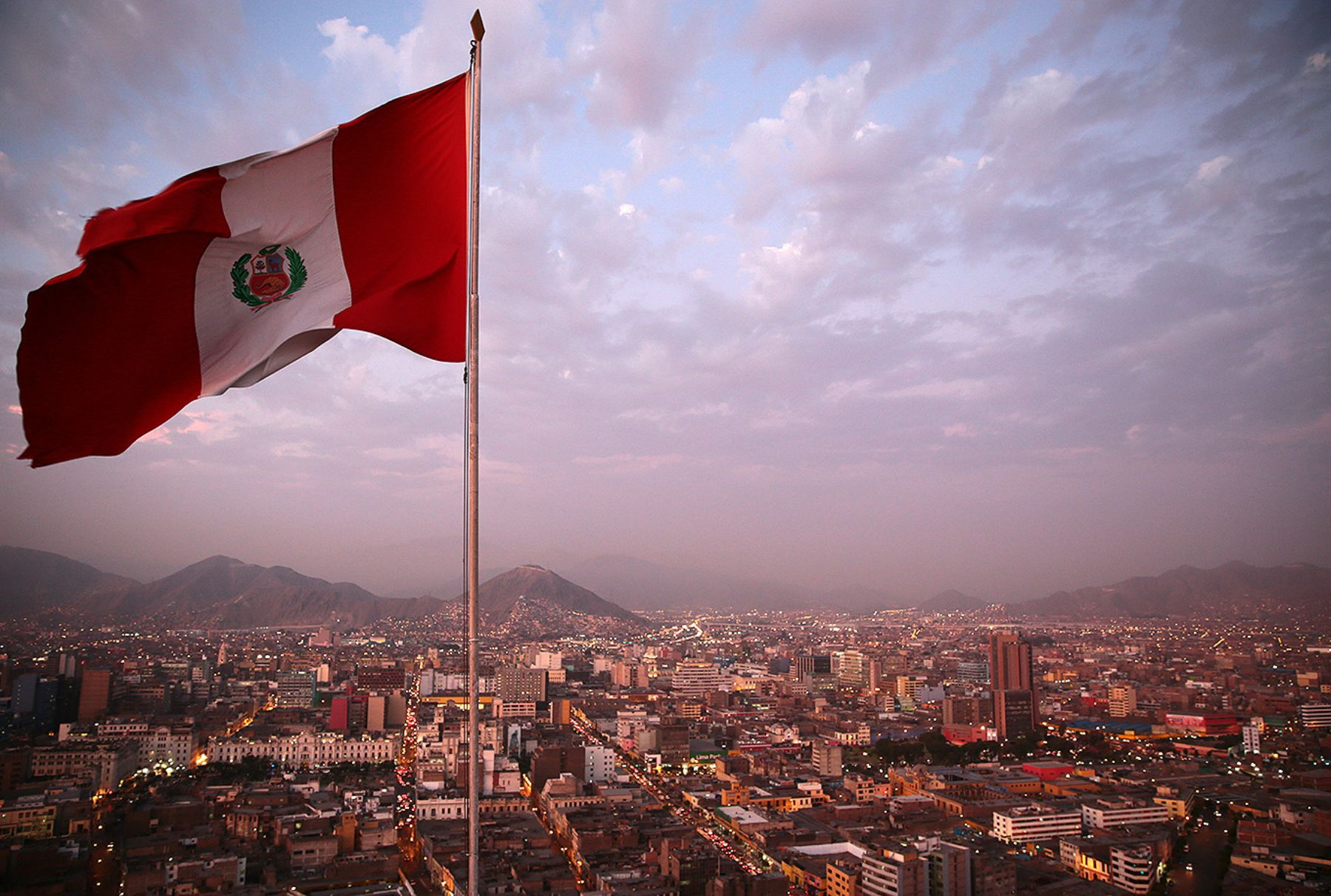 Bandera de Perú