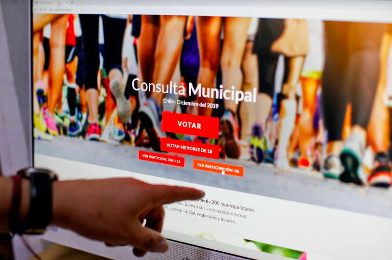 ORGANIZACIONES CON VOTO ELECTRÓNICO