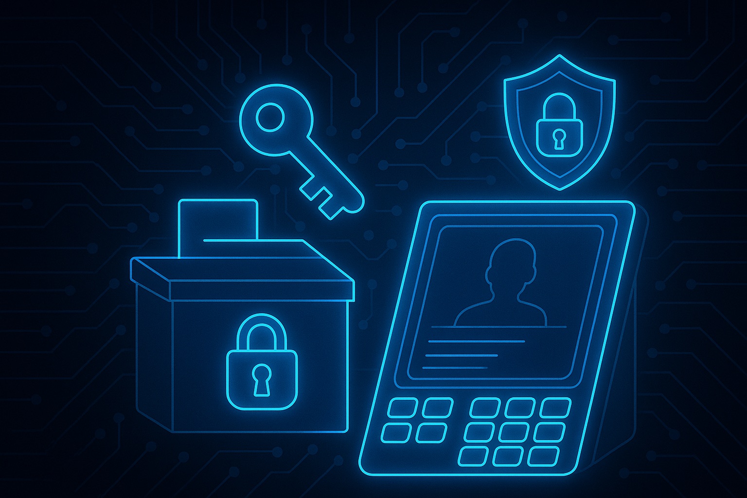 Voto electrónico y llave de seguridad
