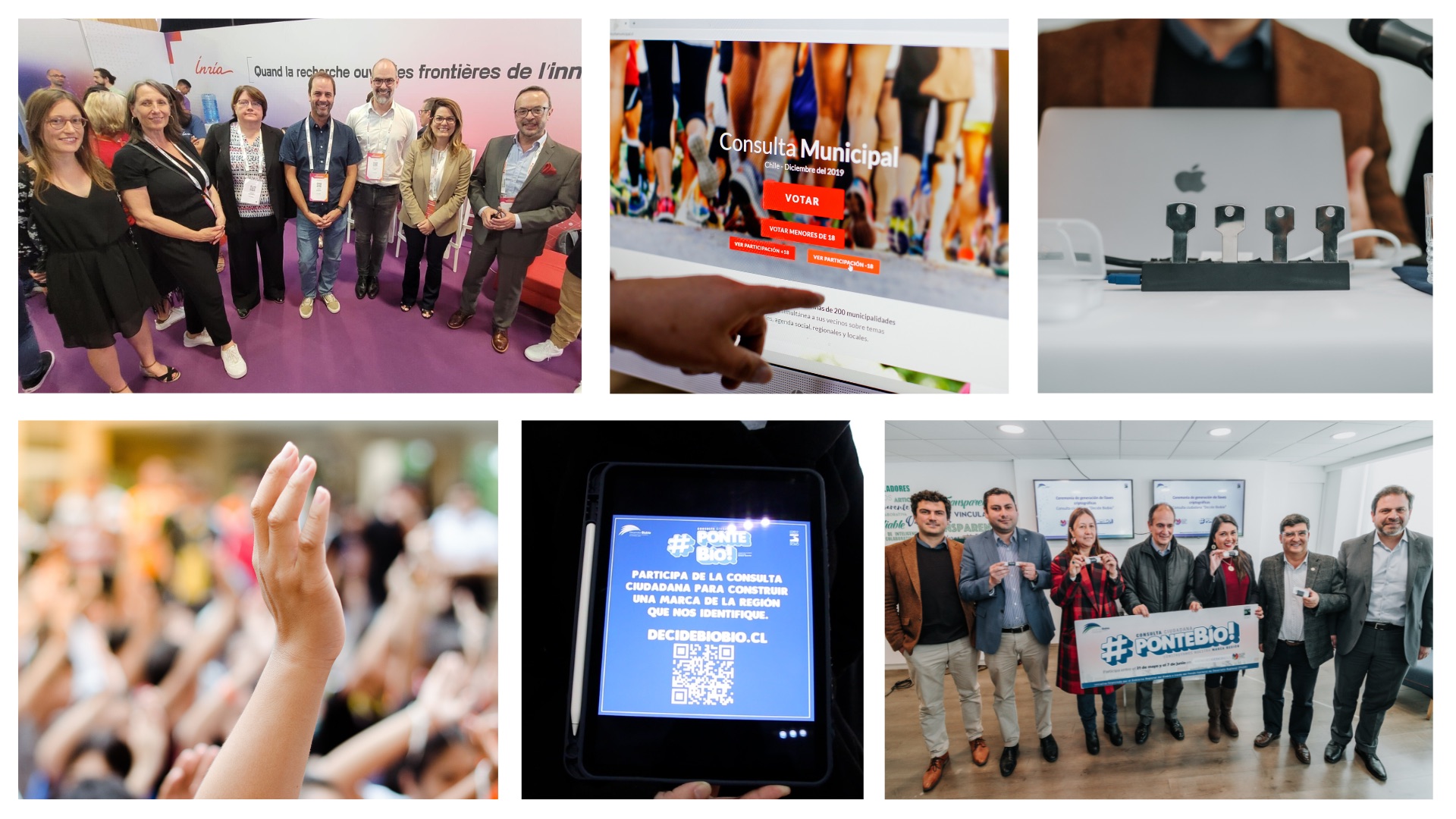 June 2023: Citizen participation is present and EVoting arrives at the most important technological meeting in europe