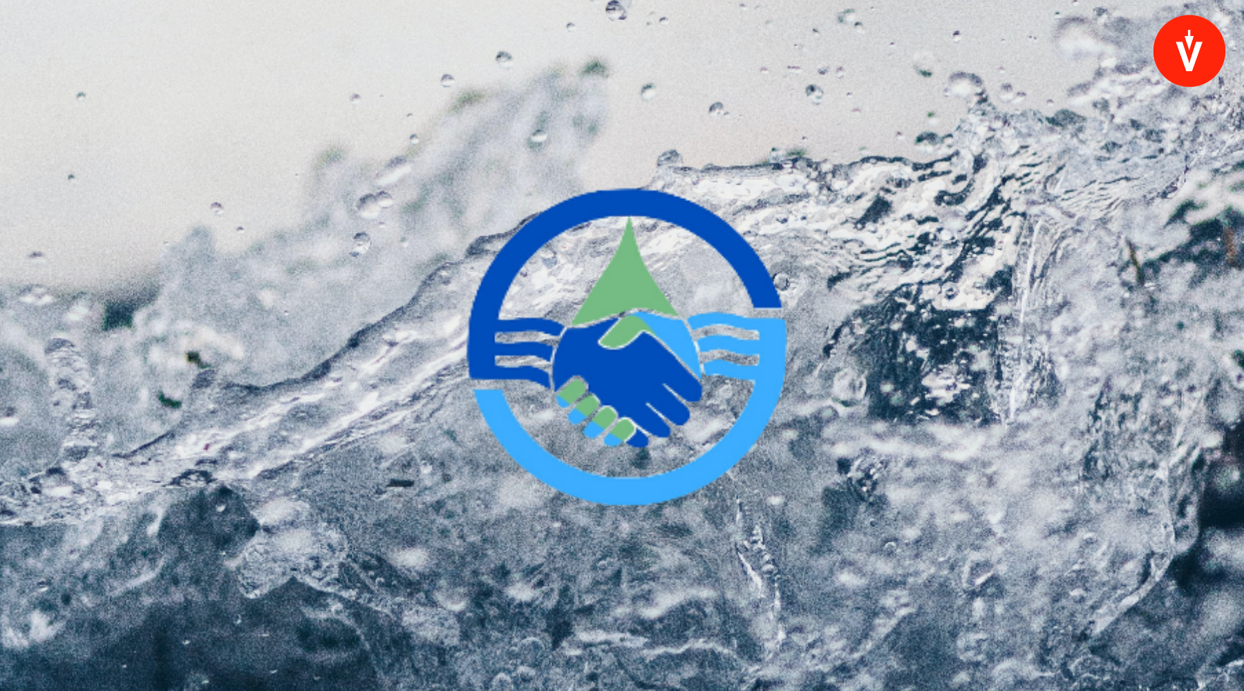 Logo de ESSBIO S.A. con logo de EVoting en la esquina